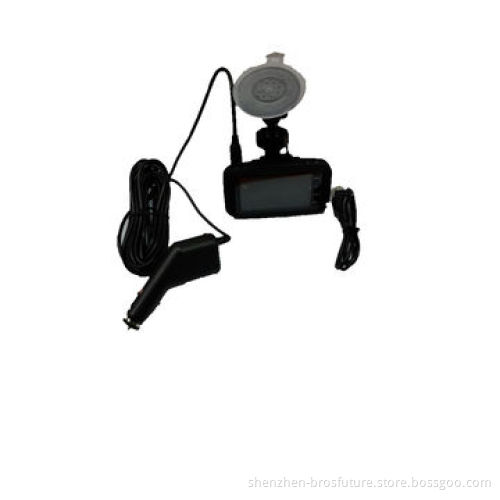 Ambarella chipset FHD 1080p@30fps car dash cam support G sensor and one button mute